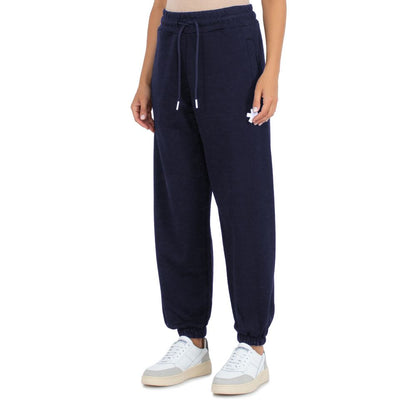 Comme Des Fuckdown Blue Cotton Jeans & Pant