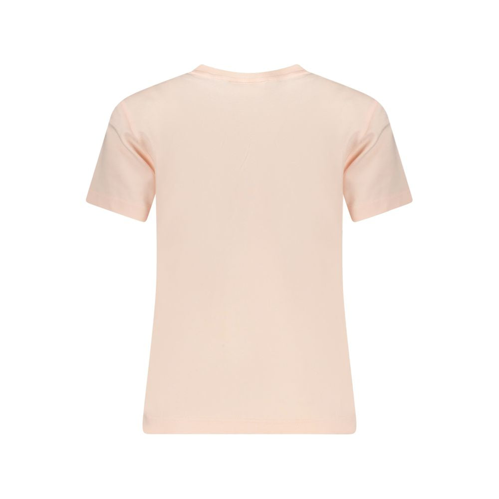 Calvin Klein Pink Cotton Tops & T-Shirt