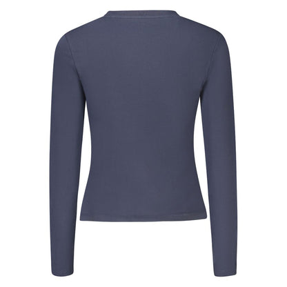 Guess Jeans Blue Cotton Tops & T-Shirt