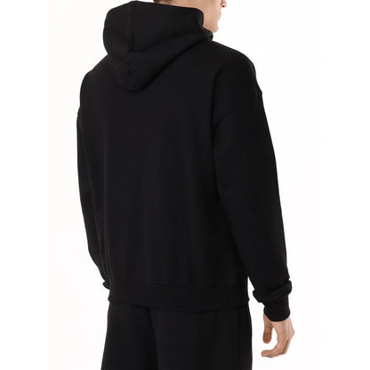 Comme Des Fuckdown Black Cotton Sweater