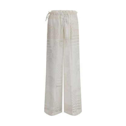 Fendi Patchwork Devo Pants