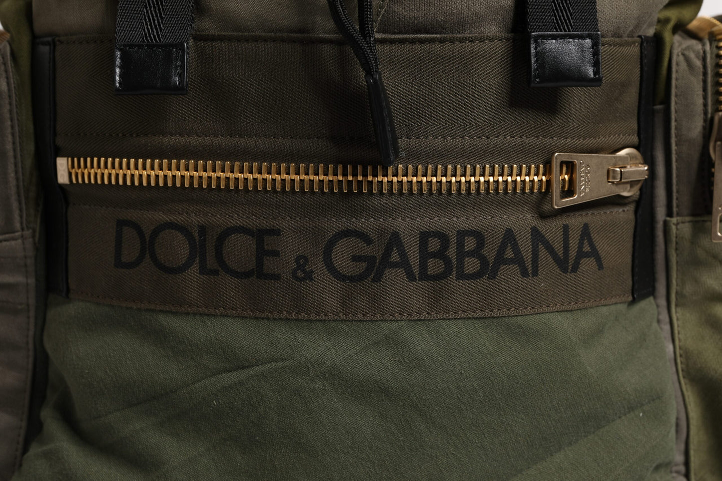 Dolce & Gabbana Exquisite Green Ostrich Leather Continental Wallet