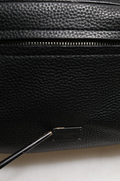 Dolce & Gabbana Exquisite Green Ostrich Leather Continental Wallet