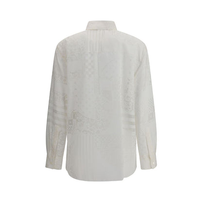 Fendi Patchwork devo Shirt