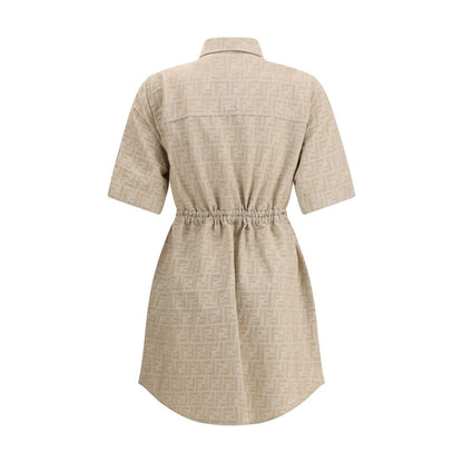 Fendi Chambray Dress