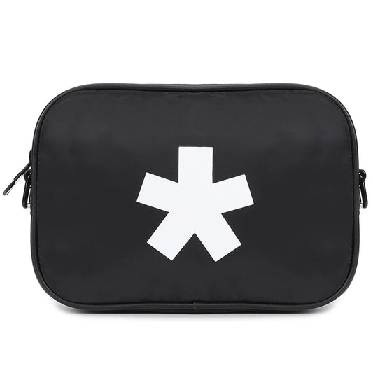 Comme Des Fuckdown Black Polyester Crossbody Bag