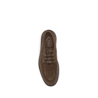 Tod's Suede Lace-ups