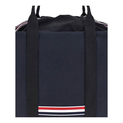 Thom Browne MEDIUM TOOL TOTE W/ DRAWSTRING OPENING I