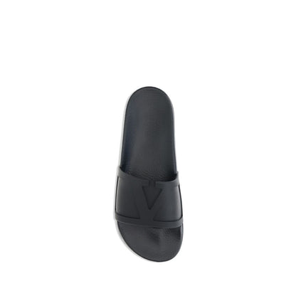 Valentino Garavani Rubber Slides