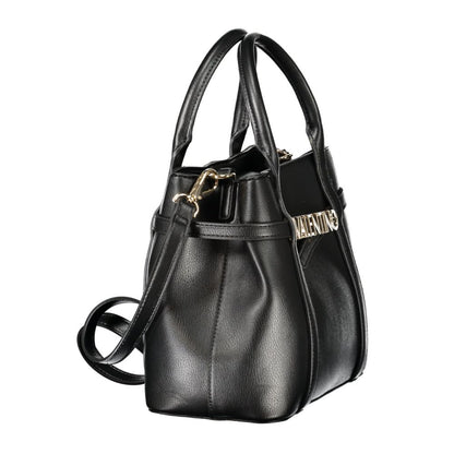 Mario Valentino Black Polyethylene Handbag