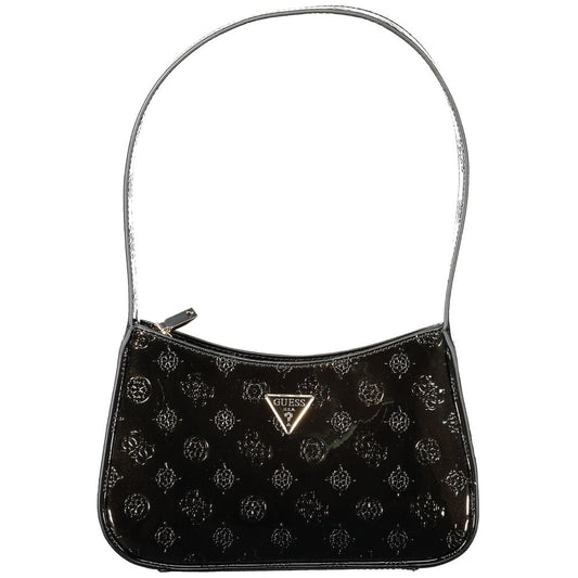Guess Jeans Black Polyethylene Handbag