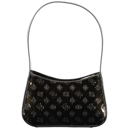 Guess Jeans Black Polyethylene Handbag