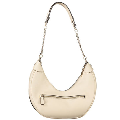 Guess Jeans Beige Polyethylene Handbag