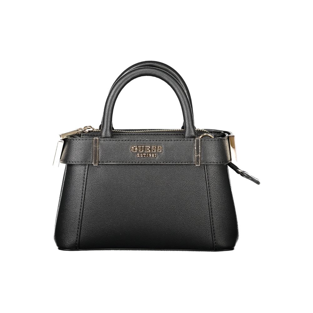 Guess Jeans Black Polyethylene Handbag