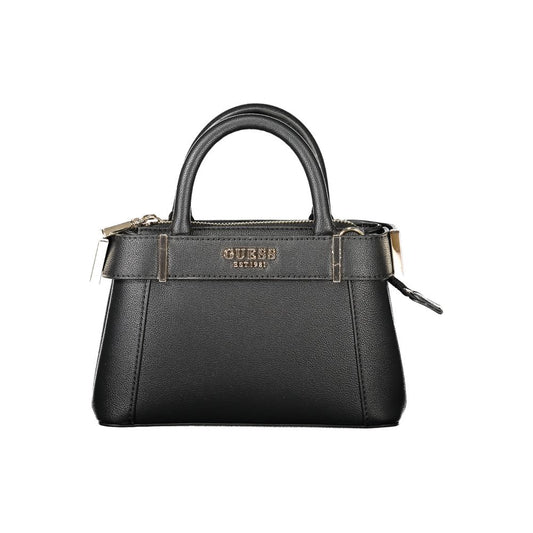 Guess Jeans Black Polyethylene Handbag