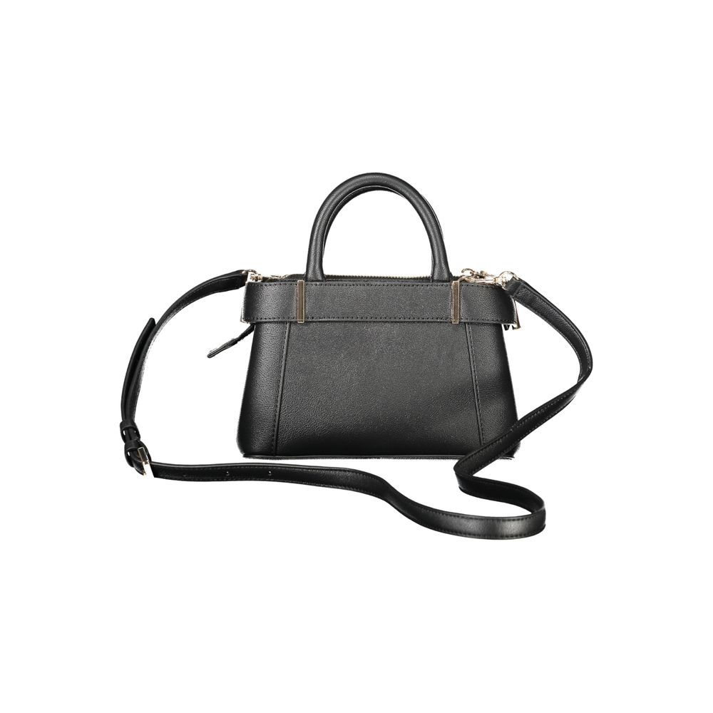 Guess Jeans Black Polyethylene Handbag
