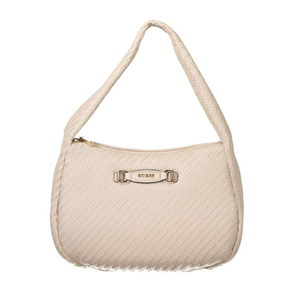 Guess Jeans Pink Polyethylene Handbag