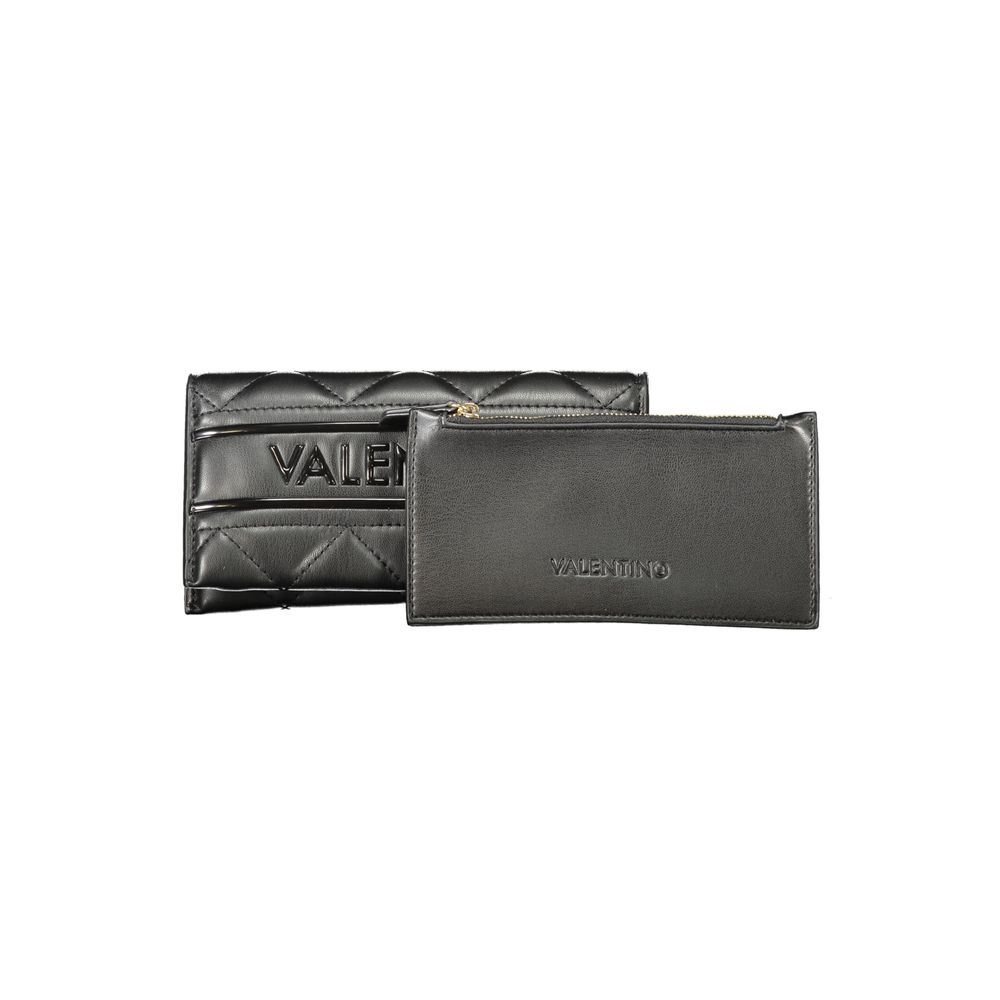 Mario Valentino Black Polyethylene Wallet