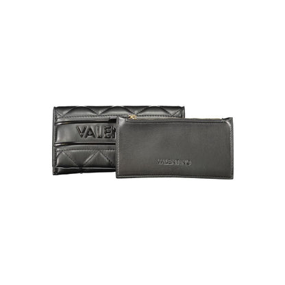 Mario Valentino Black Polyethylene Wallet