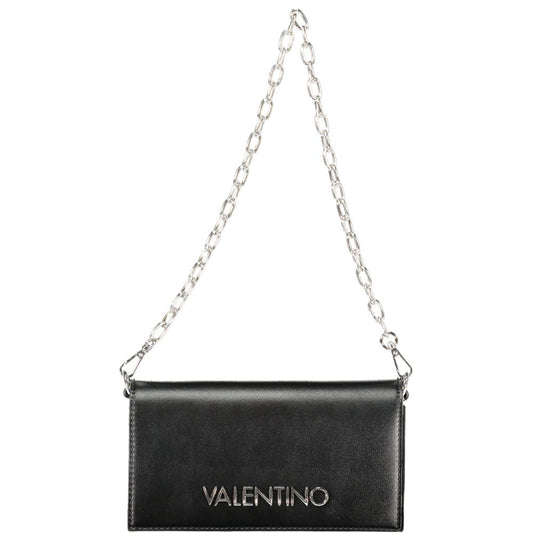 Mario Valentino Black Polyethylene Handbag