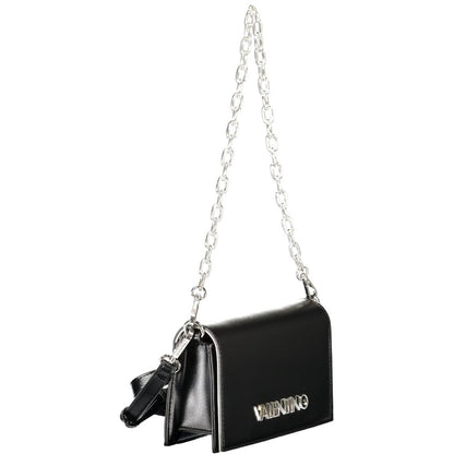 Mario Valentino Black Polyethylene Handbag
