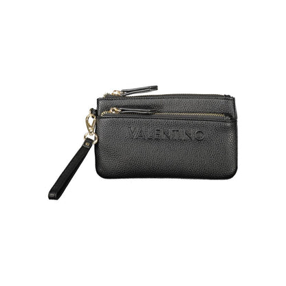 Mario Valentino Black Polyethylene Wallet