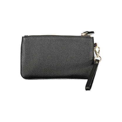 Mario Valentino Black Polyethylene Wallet