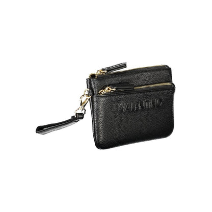 Mario Valentino Black Polyethylene Wallet