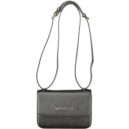 Mario Valentino Black Polyethylene Handbag