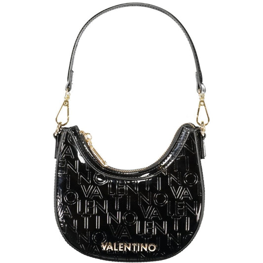 Mario Valentino Black Polyethylene Handbag