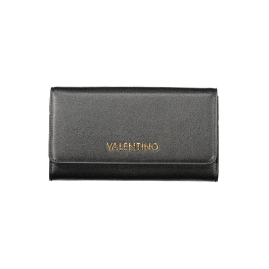 Mario Valentino Black Polyethylene Wallet