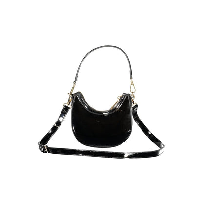 Mario Valentino Black Polyethylene Handbag