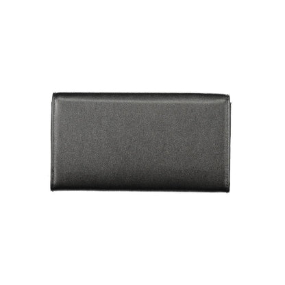 Mario Valentino Black Polyethylene Wallet