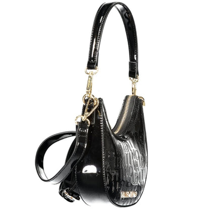 Mario Valentino Black Polyethylene Handbag