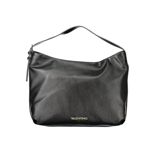 Mario Valentino Black Polyethylene Handbag