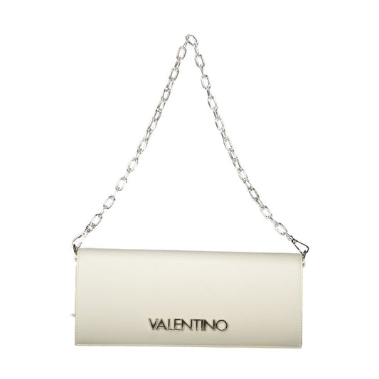 Mario Valentino White Polyethylene Handbag