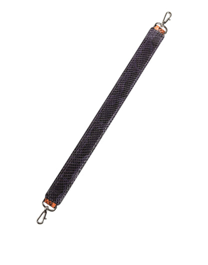 Dolce & Gabbana Orange Exotic Leather Bag Shoulder Strap
