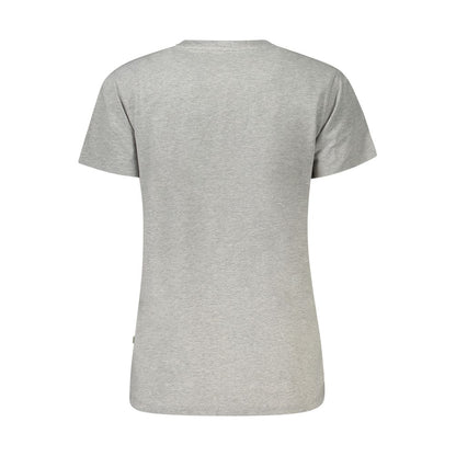 Guess Jeans Gray Cotton Tops & T-Shirt
