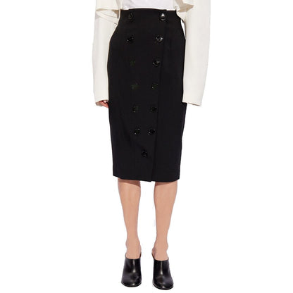 Alaïa Wool Pencil Skirt