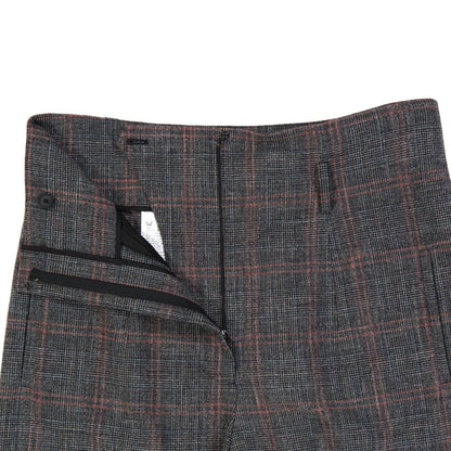 Alberta Ferretti Cotton And Wool Trousers