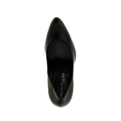 Alexander McQueen Armadillo Leather Pumps