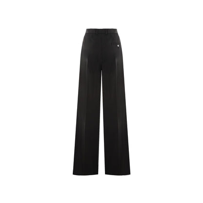 Balenciaga Wool Flared Pants