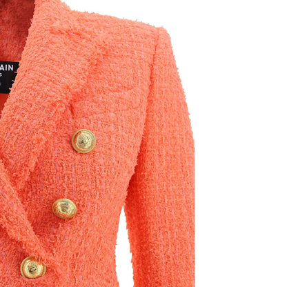 Balmain Double-Breasted Blazer