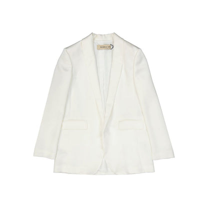 BLANCA VITA Satin Effect Jacket