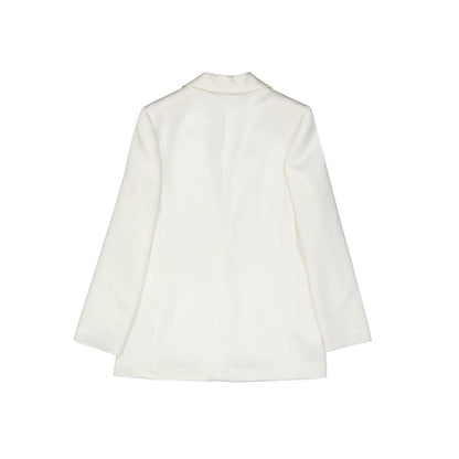 BLANCA VITA Satin Effect Jacket