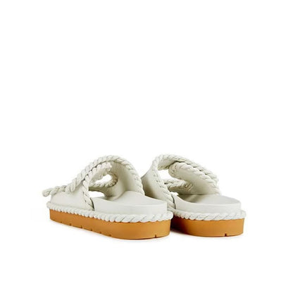 Bottega Veneta Jack Flat Mule Sandals