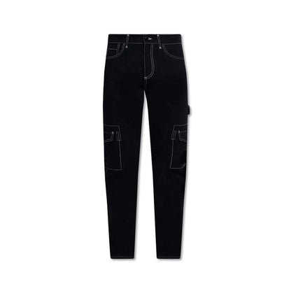 Burberry Denim Cargo Pants