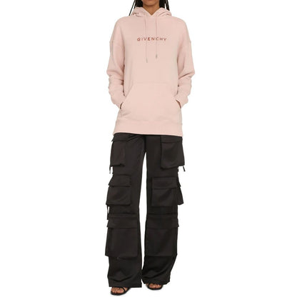 Givenchy Cotton Hooded Sweatshirt