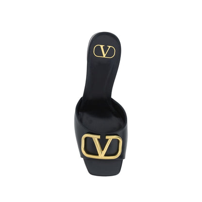 Valentino Garavani Vlogo Leather Sandals
