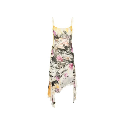 Acne Studios Printed Crepe Dress